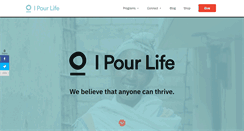 Desktop Screenshot of ipourlife.org